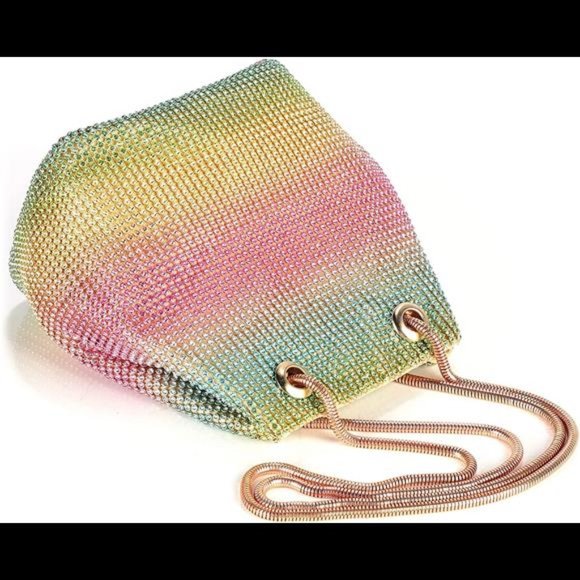 Evening Clutch Bag for Prom Cocktail Party Wedding Engagement - Picture 6 of 6